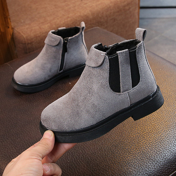 Öko-seemisnahast lameda tallaga vabaaja lastesaapad tüdrukutele