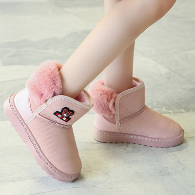 Uus mudel tikandiga ja udusulgedega lastesaapad