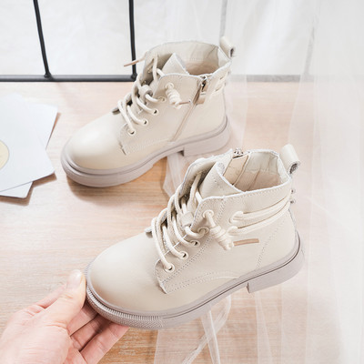 Uus mudel kunstnahast paeltega lastesaapad tüdrukutele