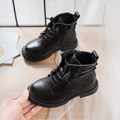 Uus mudel kunstnahast paeltega lastesaapad tüdrukutele