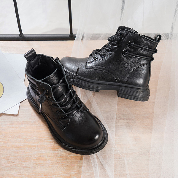 Uus mudel kunstnahast paeltega lastesaapad tüdrukutele