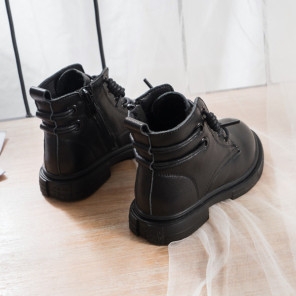 Uus mudel kunstnahast paeltega lastesaapad tüdrukutele