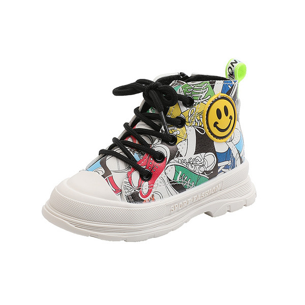 Pehme voodriga värvilised lastesaapad tüdrukutele