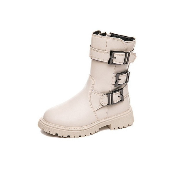 Νέο μοντέλο παιδικές μπότες με αγκράφες για κορίτσια