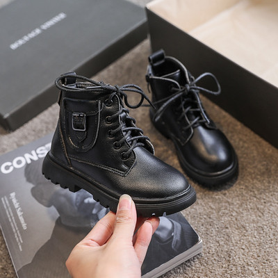 Νέο μοντέλο παιδικές μπότες  από οικολογικό δέρμα για κορίτσια