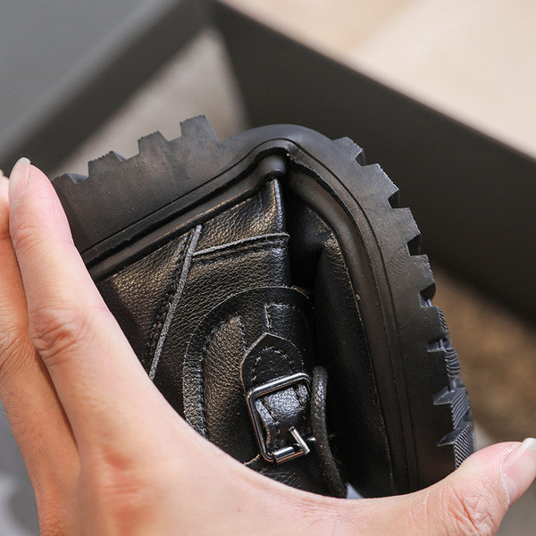 Νέο μοντέλο παιδικές μπότες  από οικολογικό δέρμα για κορίτσια