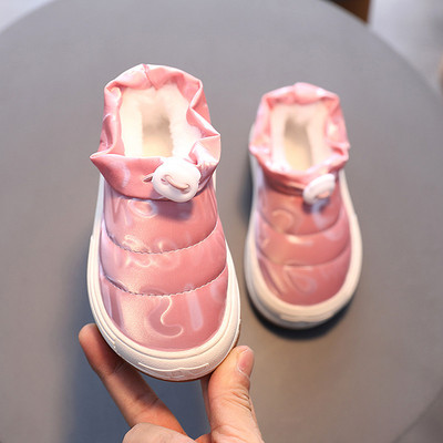 Pehme voodriga ja kummiga lastesaapad