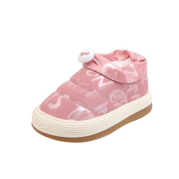 Pehme voodriga ja kummiga lastesaapad