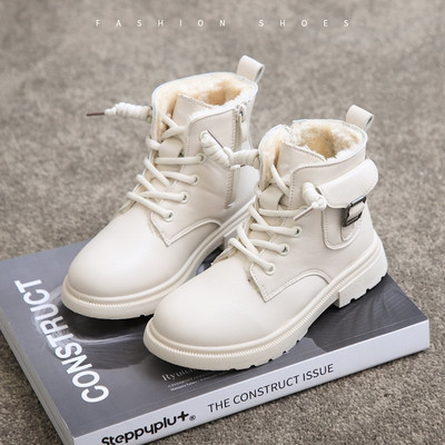 Sooja voodri ja taskuga laste vabaajasaapad tüdrukutele