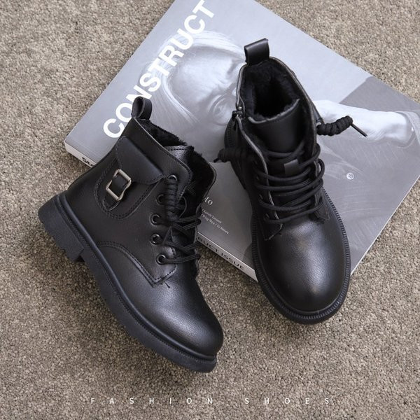 Sooja voodri ja taskuga laste vabaajasaapad tüdrukutele