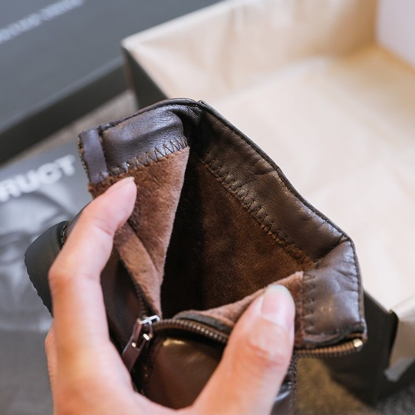 Uus mudel lameda tallaga nahksaapad tüdrukutele