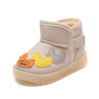 Uus mudel sooja voodri ja aplikatsiooniga talvesaapad