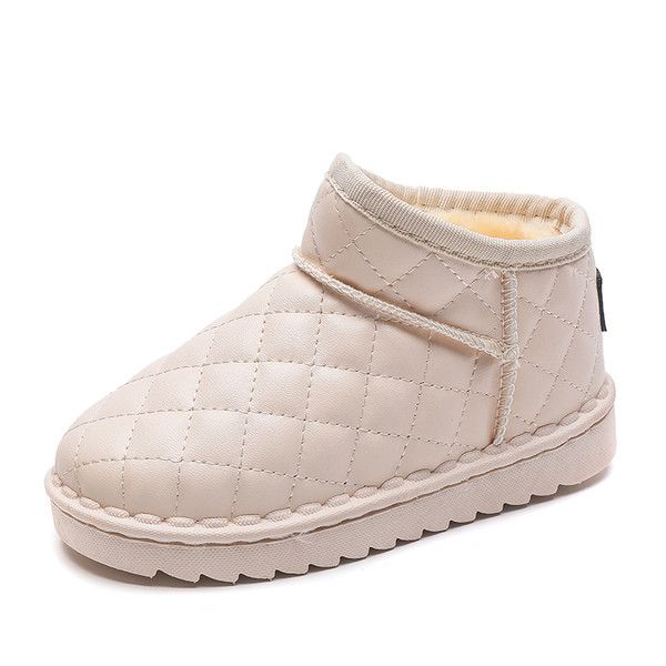 Soojad lastesaapad tüdrukutele puhas mudel