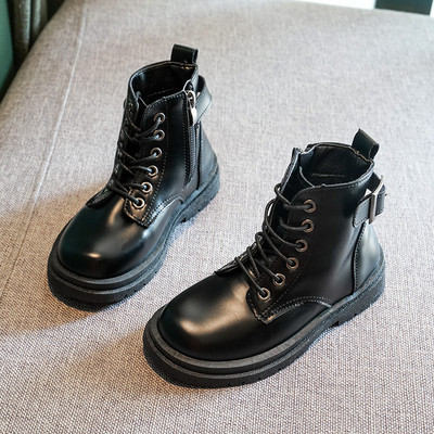 Νέο μοντέλο παιδικές μπότες  από έκο δέρμα - δύο μοντέλα