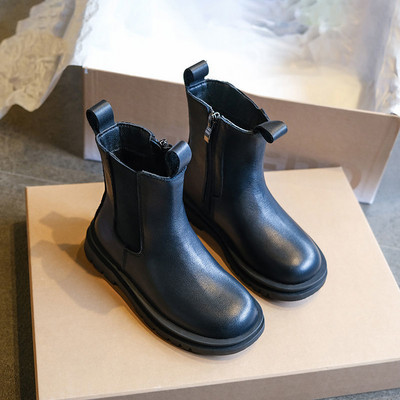 Νέο μοντέλο παιδικές μπότες  από έκο δέρμα - δύο μοντέλα