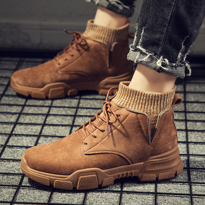 Meeste talvekingad paeltega must, pruun, hall