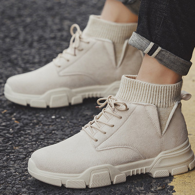 Meeste talvekingad paeltega must, pruun, hall