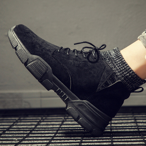 Meeste talvekingad paeltega must, pruun, hall