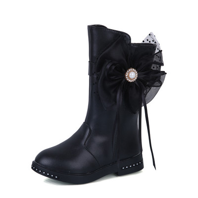 Нов модел детски ботуши с 3D елемент за момичета