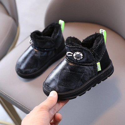 Gyermek téli csizma meleg béléssel - unisex modell