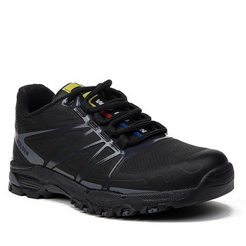 Мъжки термо маратонки трекинг обувки Wolden 354 Black