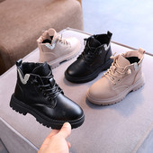 Дамски боти с камъни и връзки