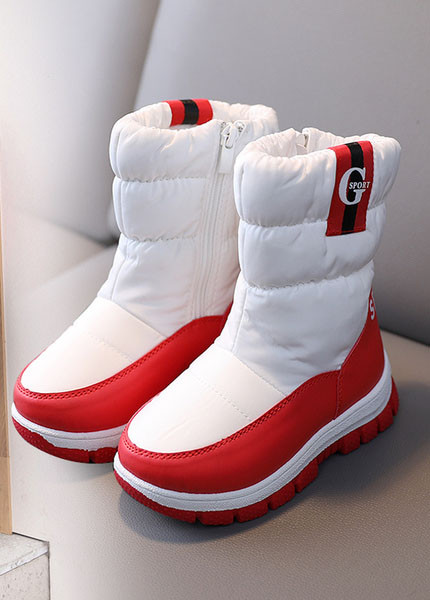 Vaikiški žieminiai batai aukštu padu mergaitėms