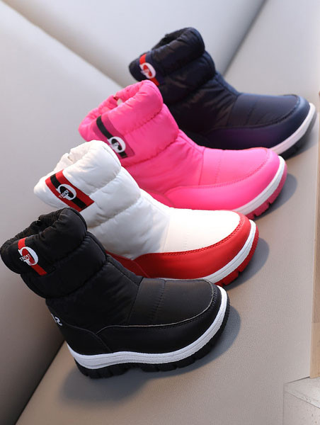 Vaikiški žieminiai batai aukštu padu mergaitėms