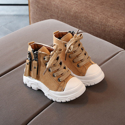 Ежедневни детски боти за момичета и момчета с цип