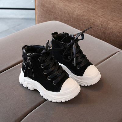 Ежедневни детски боти за момичета и момчета с цип