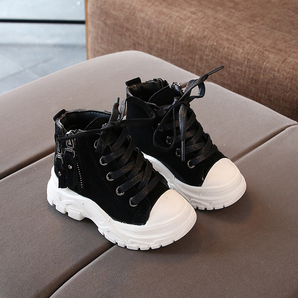 Ежедневни детски боти за момичета и момчета с цип