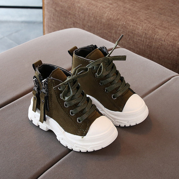 Ежедневни детски боти за момичета и момчета с цип