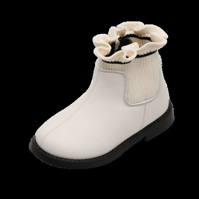 Детски модерни боти за момичета от еко кожа