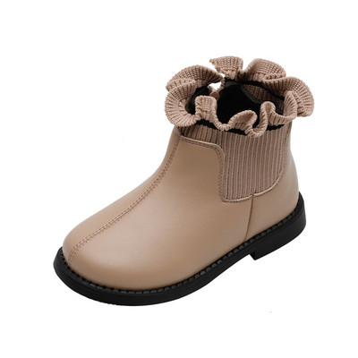 Детски модерни боти за момичета от еко кожа