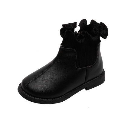 Детски модерни боти за момичета от еко кожа