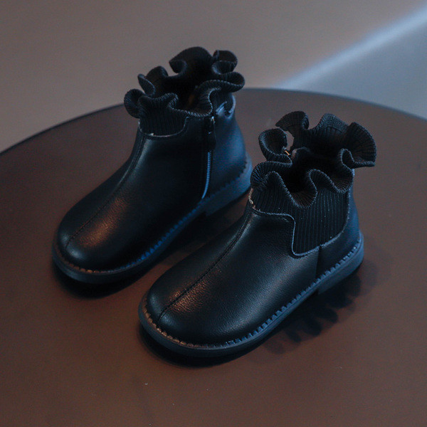 Детски модерни боти за момичета от еко кожа