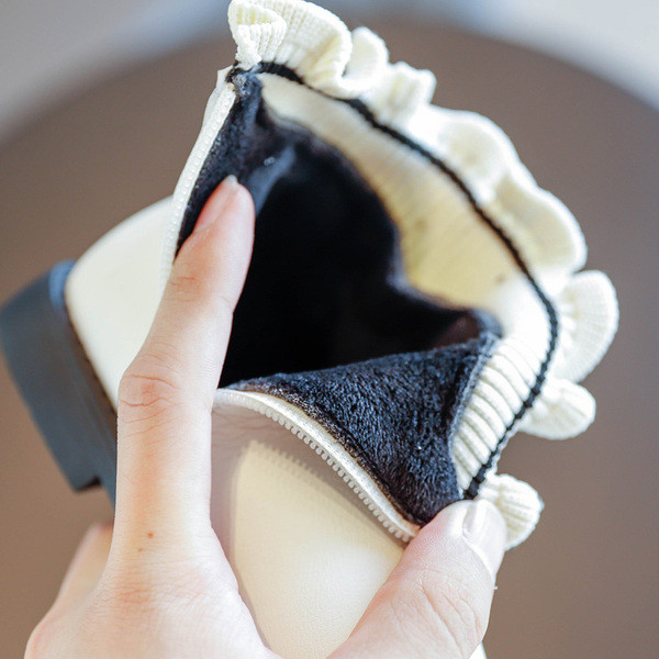 Детски модерни боти за момичета от еко кожа