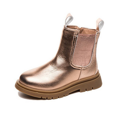 Стилни детски боти с цип за момичета