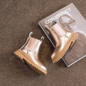 Детски ежедневни боти за момичета с равна подметка