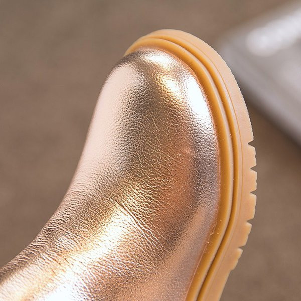 Детски ежедневни боти за момичета с равна подметка