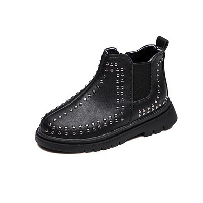 Детски боти с метални нитове за момичета