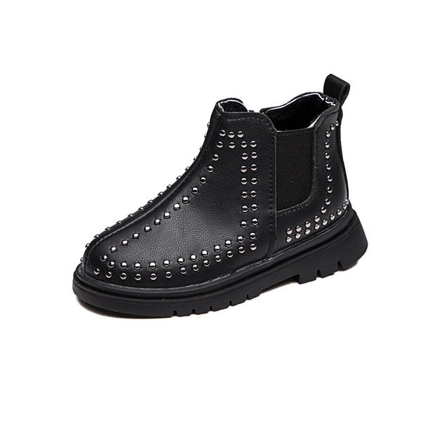 Детски боти с метални нитове за момичета