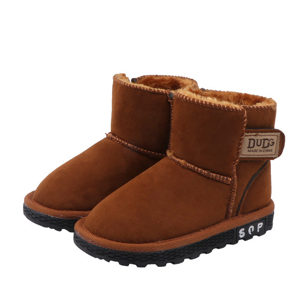 Casual ζεστές χειμερινές μπότες για κορίτσια