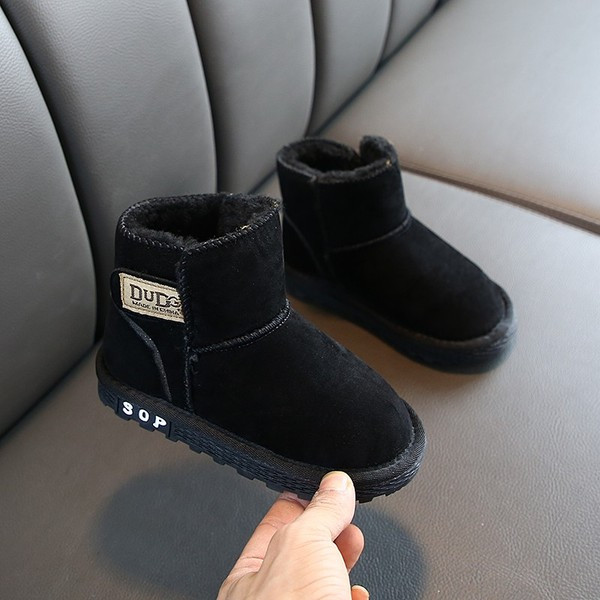Casual ζεστές χειμερινές μπότες για κορίτσια