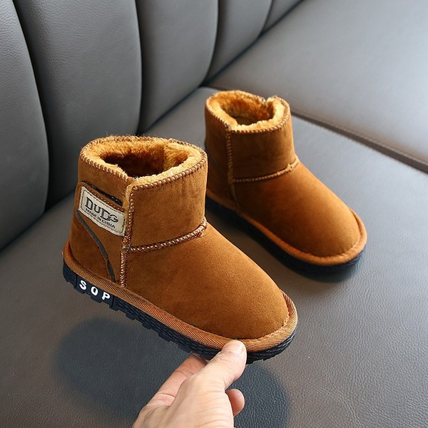 Casual ζεστές χειμερινές μπότες για κορίτσια