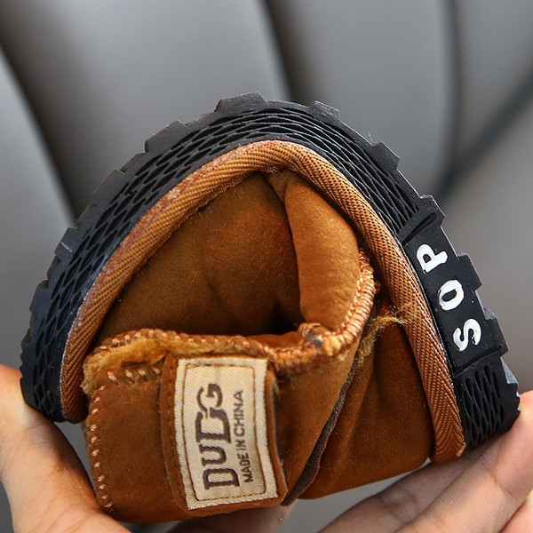 Casual ζεστές χειμερινές μπότες για κορίτσια