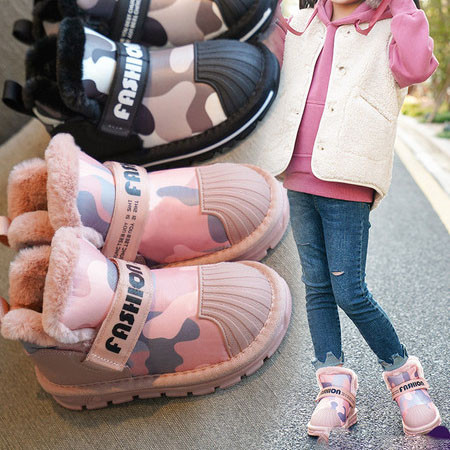Casual παιδικές μπότες με ψηλή σόλα για κορίτσια και αγόρια