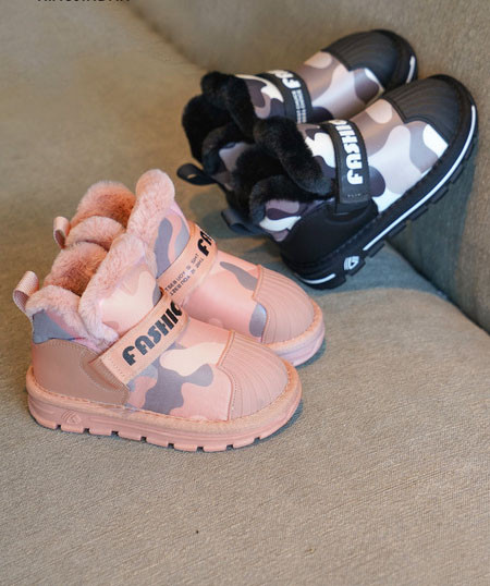 Casual παιδικές μπότες με ψηλή σόλα για κορίτσια και αγόρια