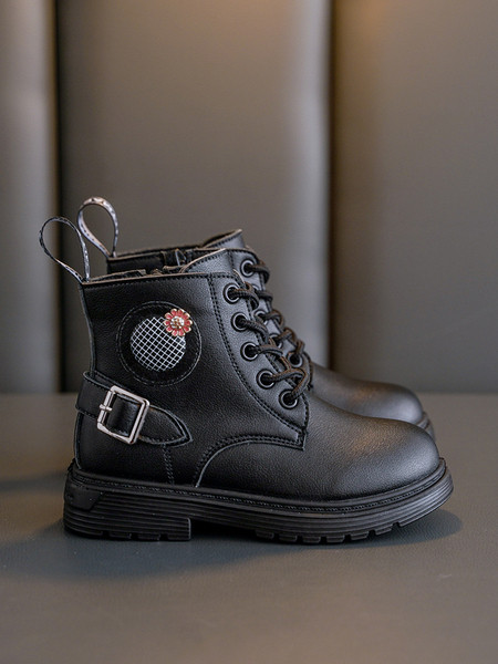 Παιδικές έκο δερμάτινες μπότες για κορίτσια - διάφορα μοντέλα