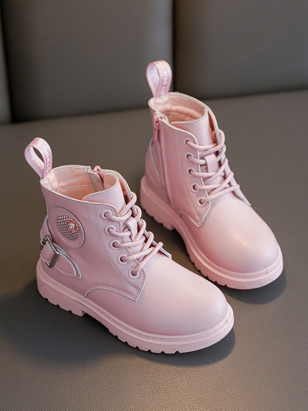 Παιδικές έκο δερμάτινες μπότες για κορίτσια - διάφορα μοντέλα